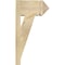 Ekena Millwork Traditional Arts & Crafts Rough Sawn Outlooker, Douglas Fir, 8"W x 14"D x 26"H OUT08X14X26TRA03RDF - alternate 3